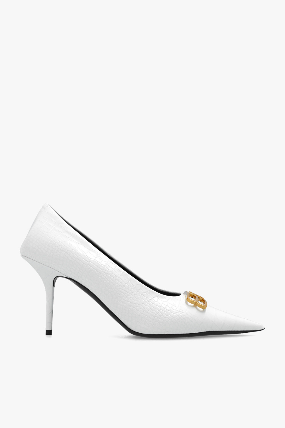 White hot sale balenciaga pumps